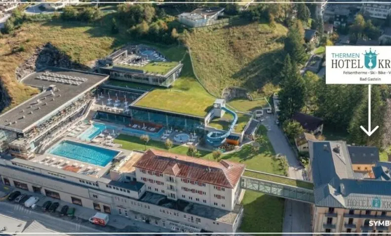 Thermenhotel Krone - inklusive Felsentherme