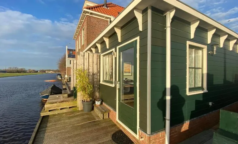 Room with a view, near Amsterdam