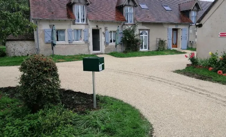 Gîte en Berry Chambres d'hôtes au calme, Moulins-sur-Céphons Indre