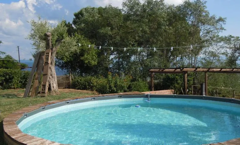 Il colle degli ulivi