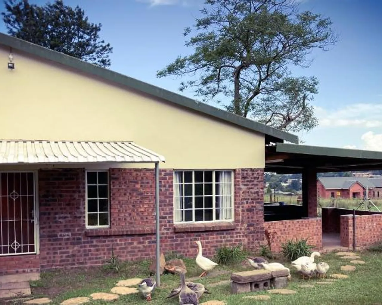 숙소 외관