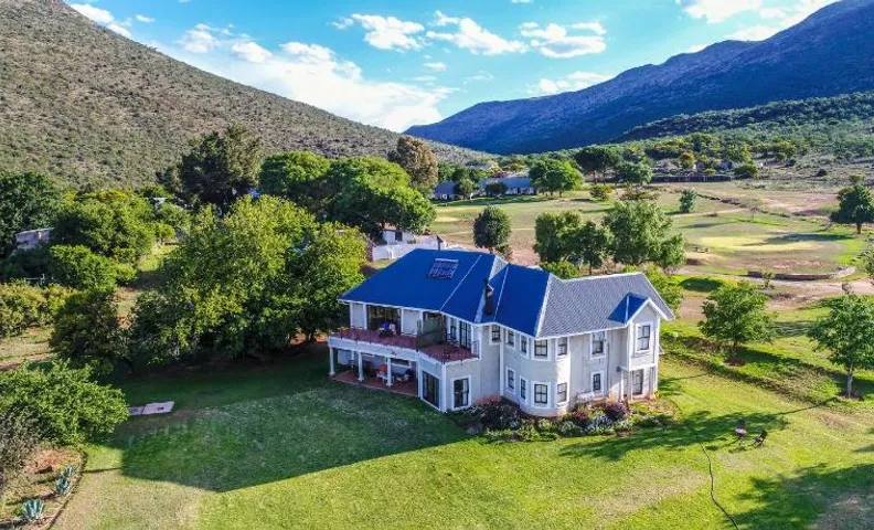 Blanco Guest Farm - Manor House