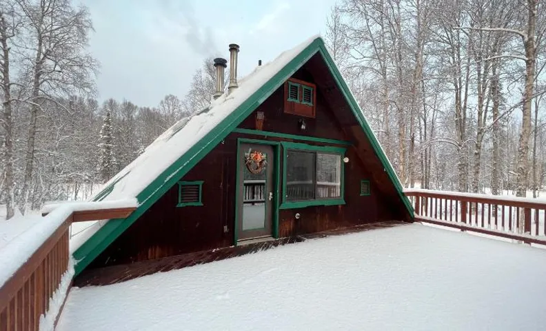 Alaskan Wild Rose Retreat