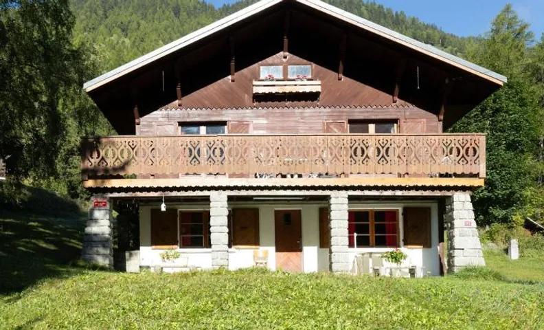 Grand Chalet au pays du Mont Blanc