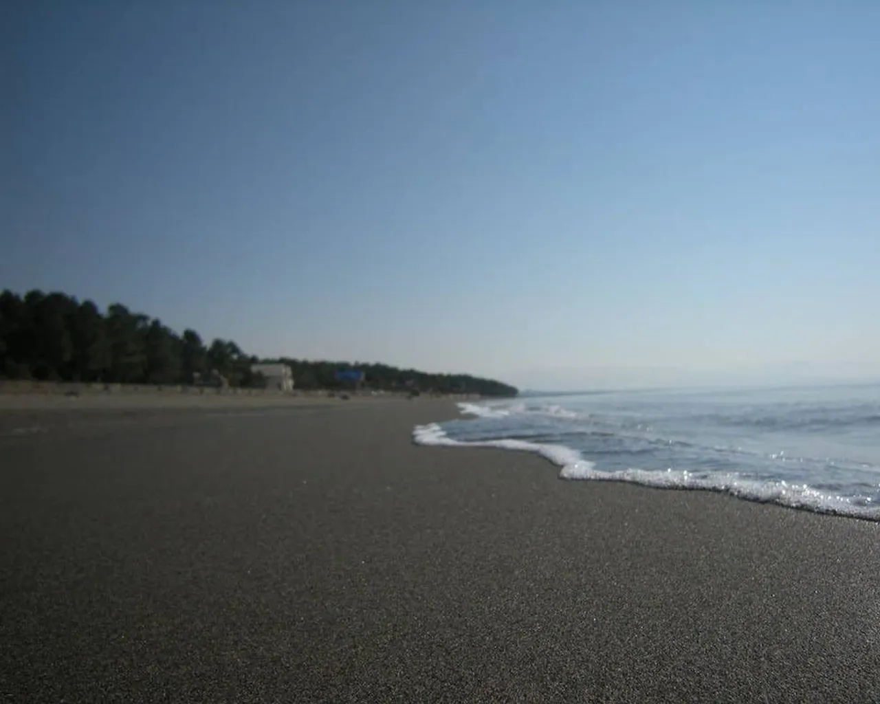 해변