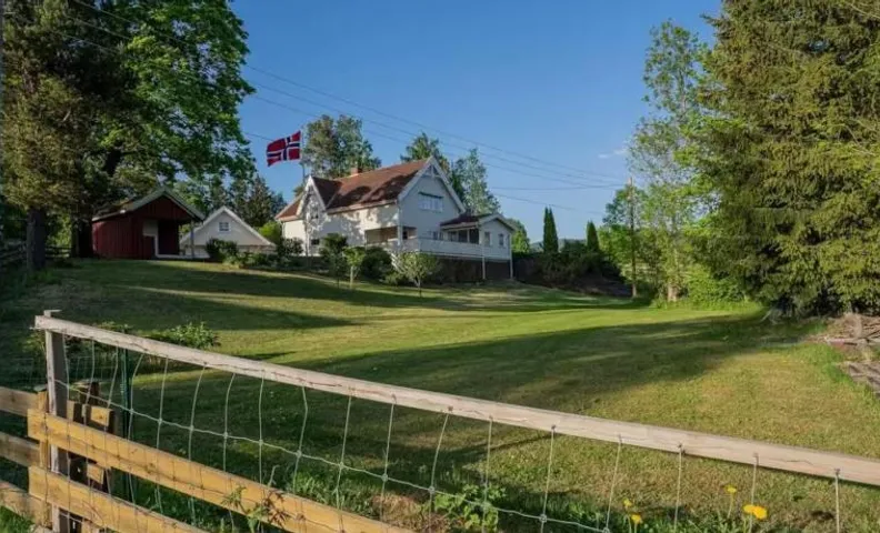 Cozy rooms with private bathroom close to Hønefoss