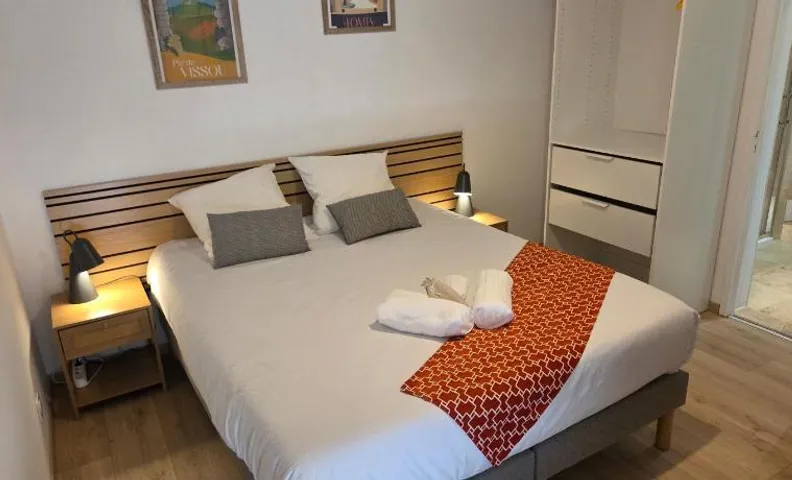 La chambre d'hôtes de l'olivier Gîte A Coeur Vaillant