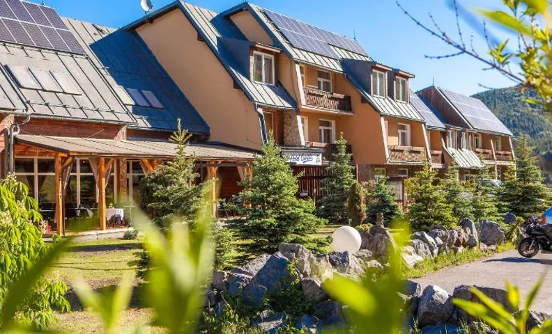 Hotel Osrblie