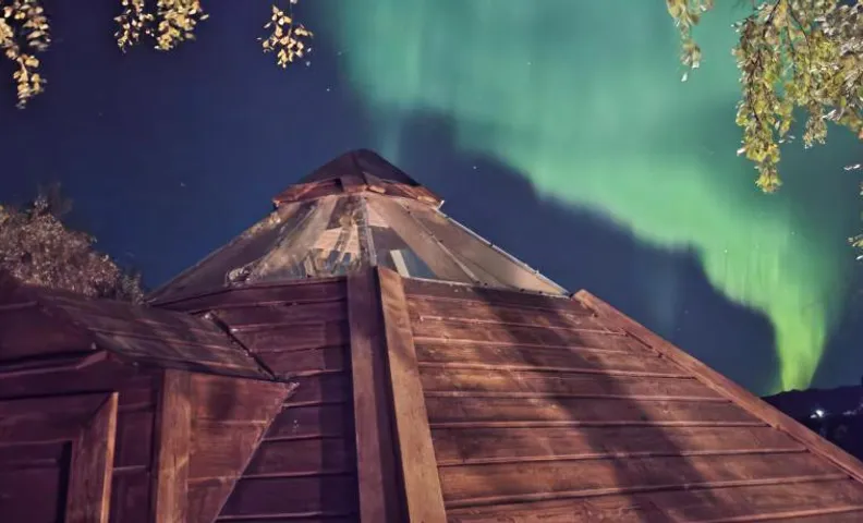 The Perfect Stop - Aurora Lodge