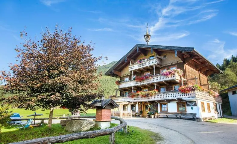 Hauserhof- Urlaub am Bauernhof inklusive Sommercard