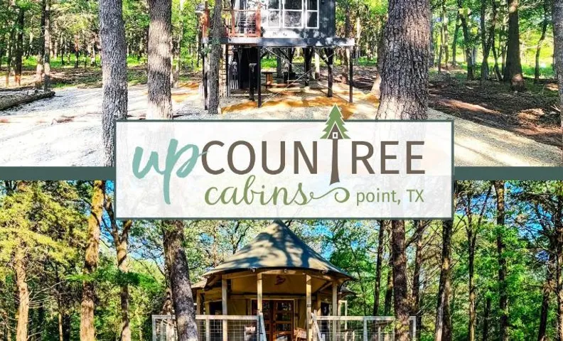 UpCountree Cabins Romantic Treehouse & Luxury Glamping