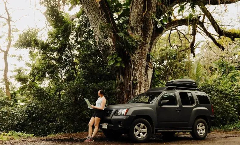 Roadtrip Camping on Maui