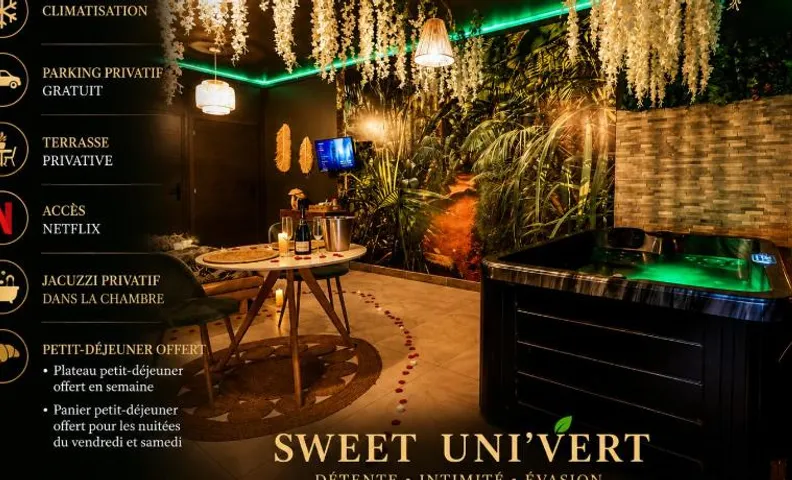 Sweet Uni'vert Jacuzzi