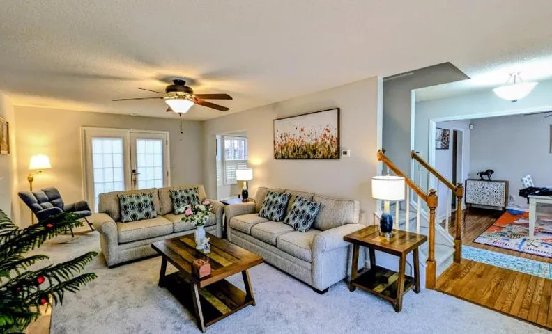 Cozy 3BR 3BA Entire House near RTP RDU Cary Apex