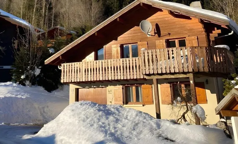Chalet Chocolat - 10 pers - Châtel