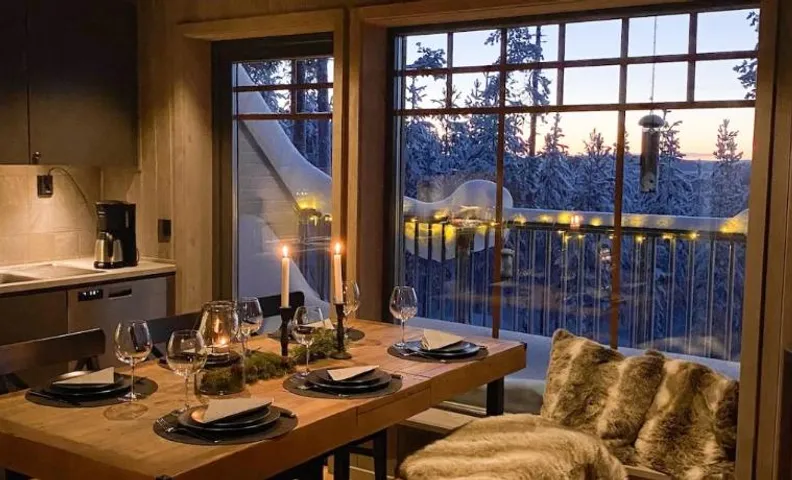 Cosy Mountain Cabin with Ski-in Ski-out