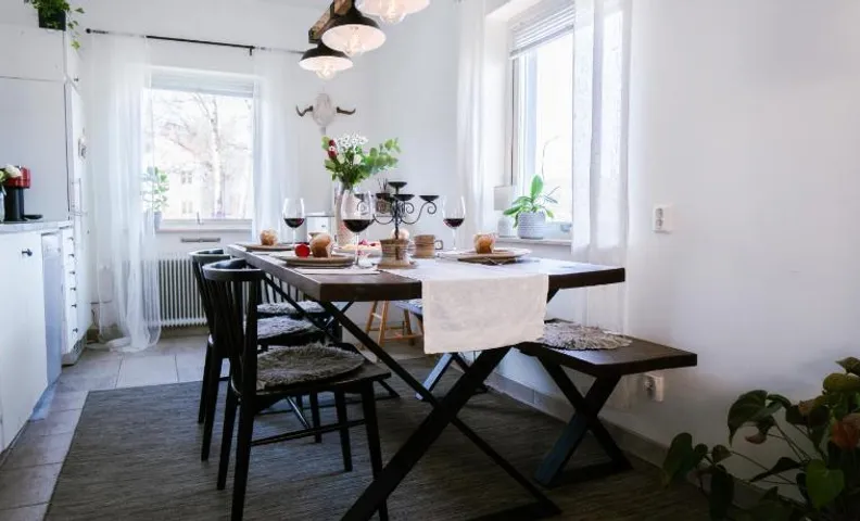 HaHa Nordic Home Partille Spacious 2BR Apartment near Center with Garden & Parking