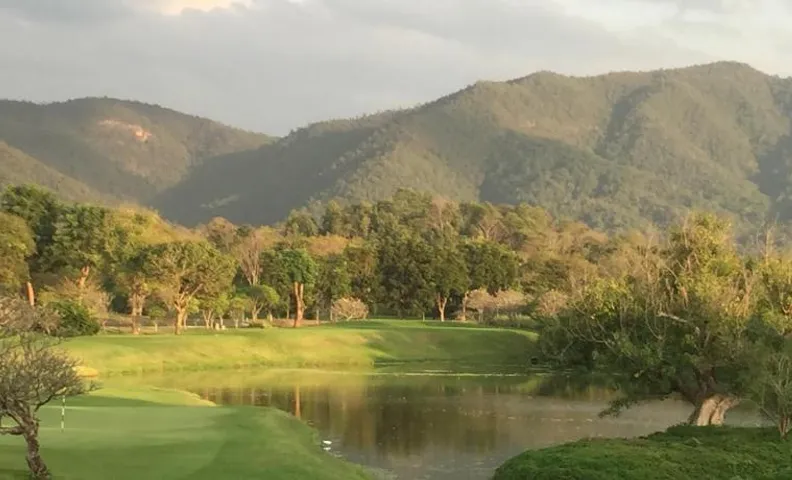 B&B on a top Golf Course just outside Chiangmai
