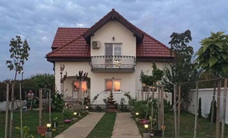 Blue Sky House
