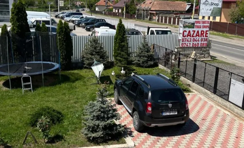 Popas Turistic Terasa Europa
