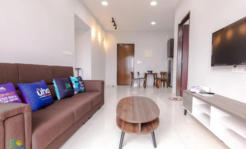 Aura⋅Country . Country Garden @ 2BR 4Pax by RR JBcity
