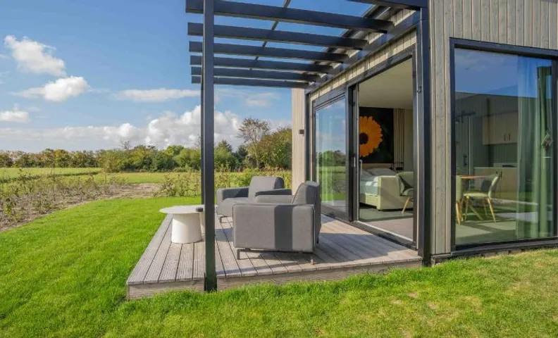Buitenplaats Hotel met terras, studio