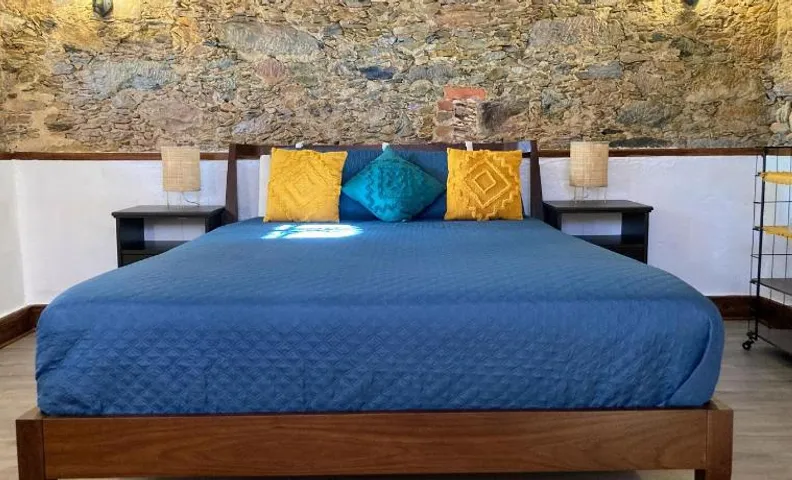 A Casa Amarela Guest room
