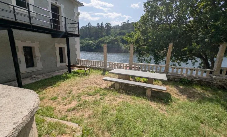 Casa rural A Fonte, Balneario Histórico de Cortegada