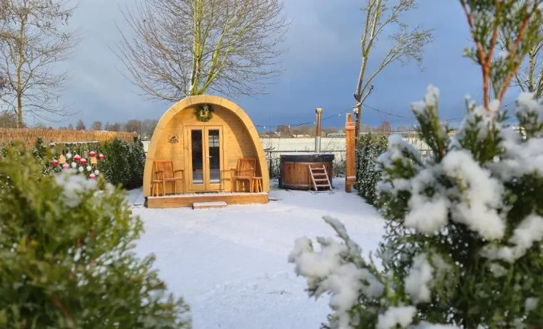 Cosy Cabin Overloon