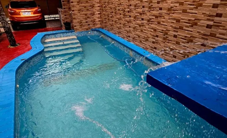 4BR Villa with Private Pool & Roof deck