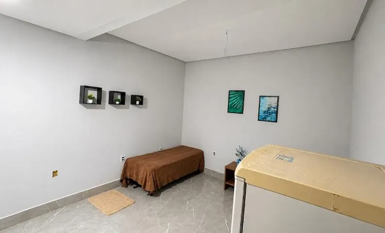 Quarto e cozinha em Abadia de Goiás-Go