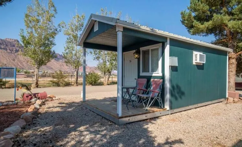 Moab RV Resort Basic Cabin #3 - OKBC-C3