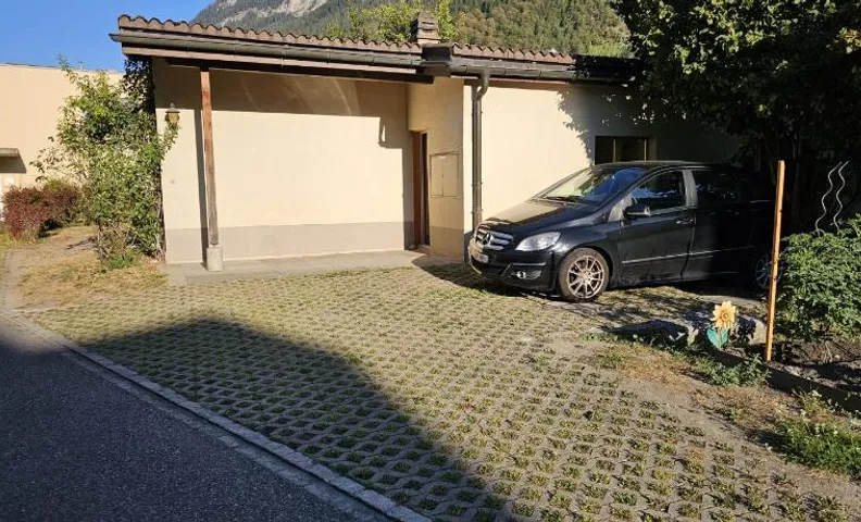 A lovely house with a garden