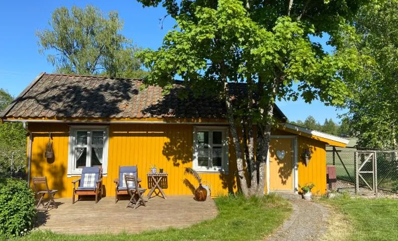 Farm stay in cozy cabin at Vestre Kinn
