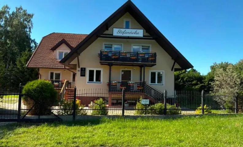 Stefanówka Willa nad jeziorem Mamry