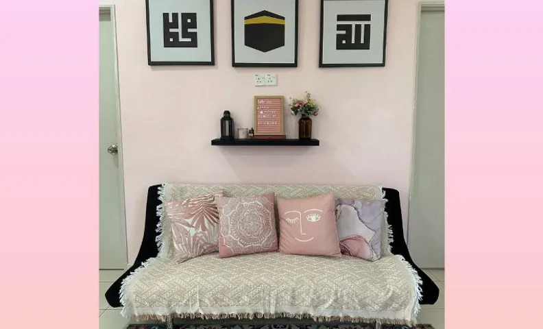 Kampong Darat Mak Bar의 아파트먼트 (100m², 침실 3개, 프라이빗 욕실 2개)