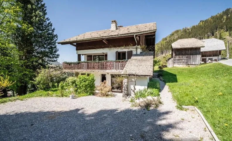 Chalet Tante Emma proche Lac Leman
