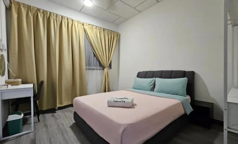 Spacious 3BR Family Home in KK