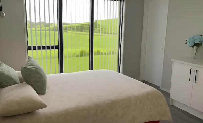 Modern One Bedroom Unit with Private Entrance Near Hunua Falls