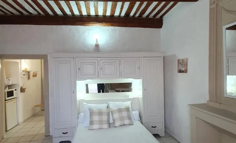 Suite parentale climatisée Castillon du Gard