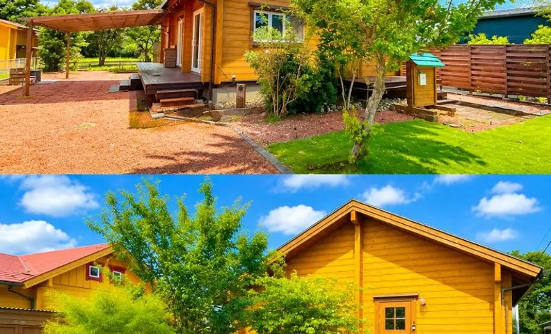 SAUNA Log Cabin オーガスタハウス君津