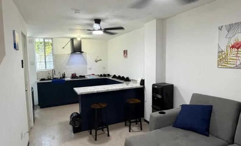 Casa en fracc residencial privado frente a un parque 2 dormitorios
