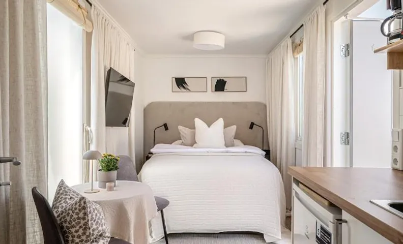 Cozy Studio & Private Garden near Stockholm