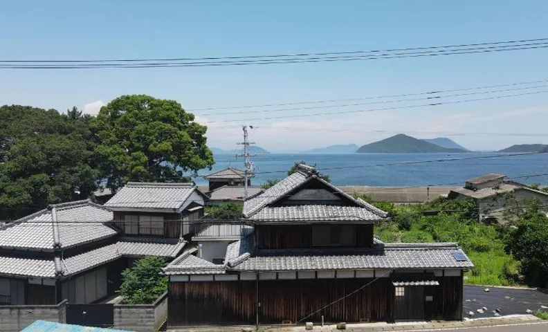 Private Chill Base たまて 三豊市荘内半島の古民家宿 一棟貸しも可