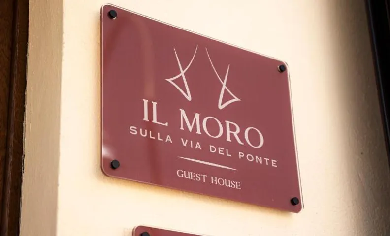 IL MORO sulla via del Ponte