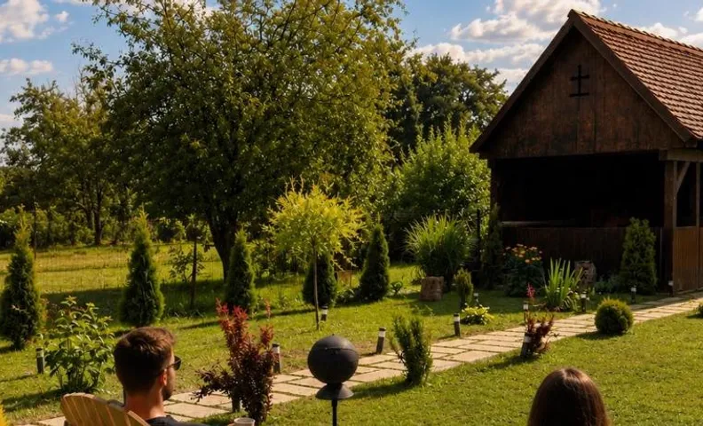 Căsuța cu tihnă