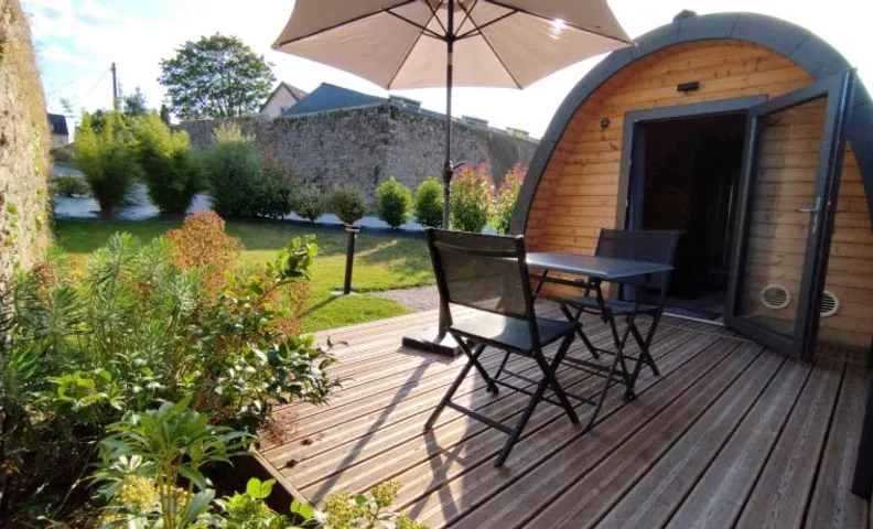 Cottage climatisé avec terrasse privative et kitchenette