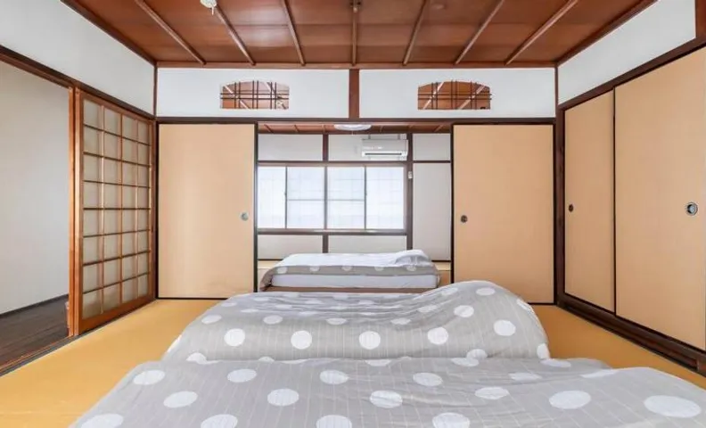 Private reservation near KIX "Wakeikan"