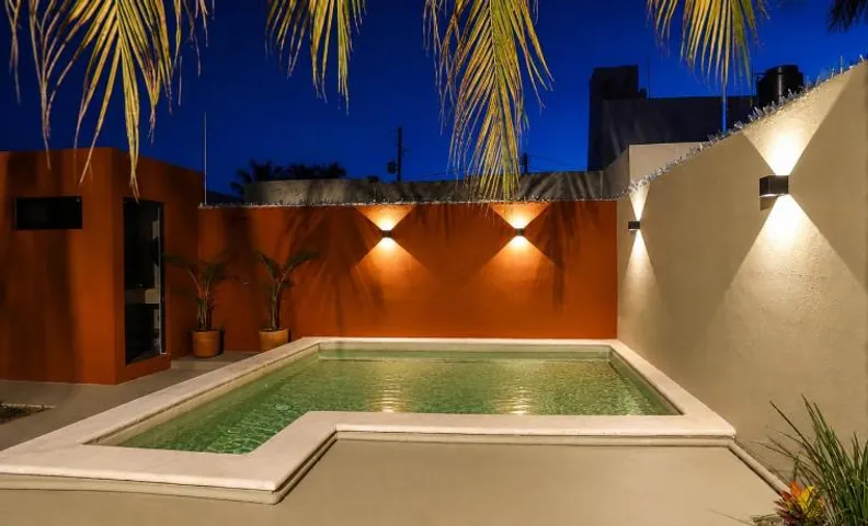 Casa con Piscina en Chixchulub a 100 m de la playa