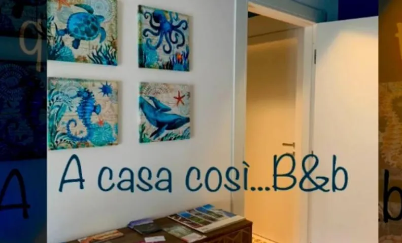 A Casa Così B&b